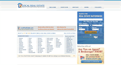 Desktop Screenshot of localrealestate.com
