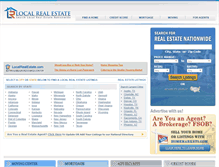 Tablet Screenshot of localrealestate.com